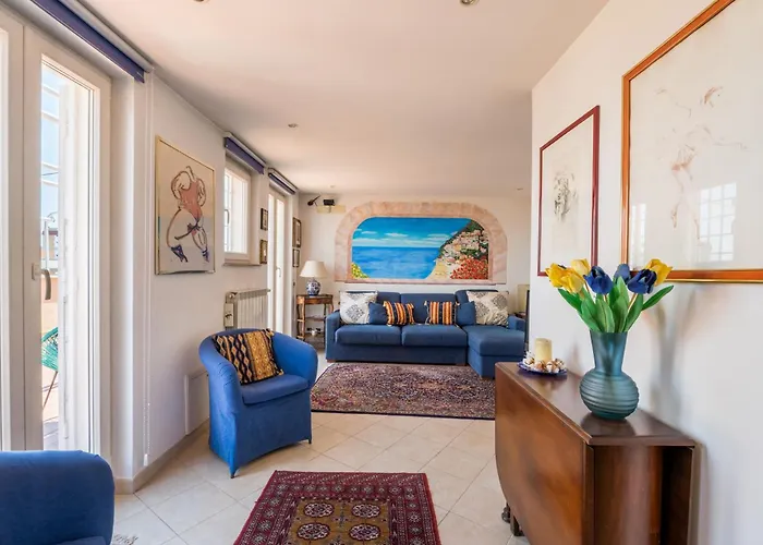 La Terrasse, Penthouse In Monteverde Apartment Rom