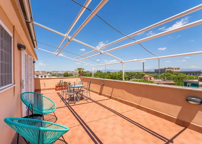 Apartment La Terrasse, Penthouse In Monteverde *
